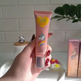 تصویر کرمپودر بی بی کرم هنگ فنگ مدل یونیکورن HENG FENG - 01 HENG FENG BB CREAM