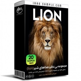 تصویر مجموعه صداهای شیر lion sound effects افکت صوتی