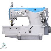 تصویر چرخ خیاطی میاندوز جک مدل W4-D01 مکانیکی سرعت ۵۵۰۰ 