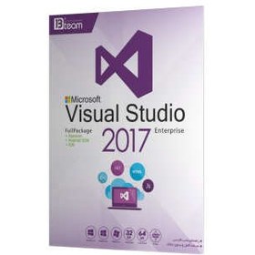 تصویر نرم افزار Visual Studio 2017 نشر جی بی تیم 