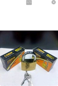 تصویر قفل آویز سایز 50.CABIN CABIN