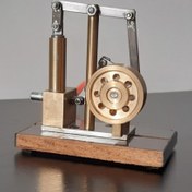 تصویر موتور بخار بازویی (بدون دیگ) Beam Engine 