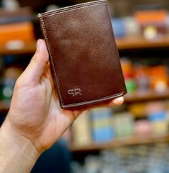 تصویر کیف پول کوتاه چرم طبیعی گاو - رنگ Bag leather