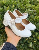 تصویر کفش پاشنه دار دخترانه - سایز 