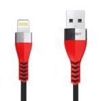 تصویر کابل تبدیل USB به لایتنینگ آیفون ایکس-انرژی مدل X-220 طول 1 متر 