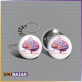 تصویر ست پیکسل و جاکلیدی رنگی 