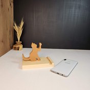 تصویر استند موبایل طرح پت دلسی وود 