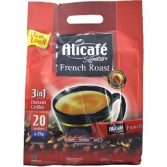 تصویر کافی میکس علی کافه مدل French Roast Alicafe Instant Coffee French Roast