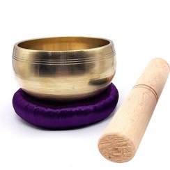 تصویر کاسه تبتی قطر 9 سانتیمتر 