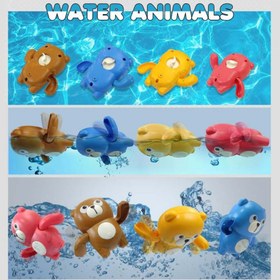 تصویر اسباب بازی حمام خرس کوکی Bath Toys - NO368\1 