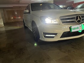 تصویر بنز کلاس C مدل 2012 ا Mercedes-Benz C Class C200 Mercedes-Benz C Class C200