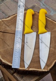 تصویر چاقوی راسته بری استیل 