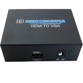 تصویر تبدیل HDMI به VGA 