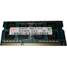 تصویر رم لپ تاپ هاینیکس Hynix DDR3 1333MHz PC3 4GB 