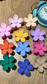 تصویر کلیپس فانتزی طرح گل 