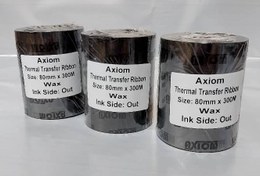 تصویر ریبون Wax سایز 300*80 