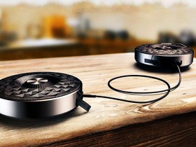 تصویر اسپیکر بلوتوث بیسوس مدل Encok Outdoor Lanyard Wireless speaker E03 