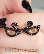 تصویر گوشواره قو 