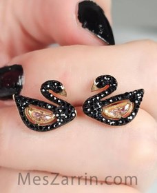 تصویر گوشواره قو 