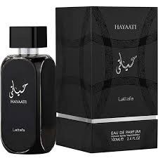 تصویر عطر مردانه لطافه حیاتی 100 میلی لیتر Lattafa Hayaati Eau De Parfum 100 ml