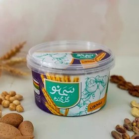 تصویر سمنو معجون 1000 گرمی گل گندم 