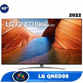 تصویر تلویزیون ال جی 65QNED99 مدل 8K سال 2022 