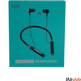 تصویر هندزفری گردنی K90 Neck handsfree K90