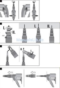 تصویر پیچ گوشتی برقی هیلتی مدل SF4000 HILTI screwdriver SF4000