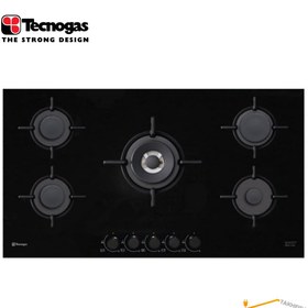 تصویر اجاق صفحه ای تکنوگاز مدل TTG-15991 Tecnogas gas stove model TTG-15991