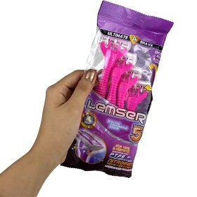 تصویر ژیلت 5 تیغ لمسر 