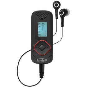 تصویر پخش کننده موسیقی لندر LD-30 lander LD-30 8GB MP3 Player