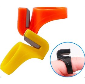 تصویر سرنخ زن انگشتی 