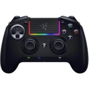 تصویر دسته بازی ریزر مدل Raiju Ultimate مخصوص PS4 