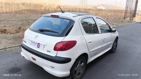 تصویر پژو 206 مدل 1402 ا تیپ 3 تیپ 3