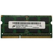 تصویر رم لپ تاپ میکرون مدل DDR3 PC3L-12800S ظرفیت 4 گیگابایت 