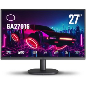 تصویر مانیتور کولر مستر مدل CMI-GA2701S سایز 27 اینچ Monitor Cooler Master CMI-GA2701S 27Inch