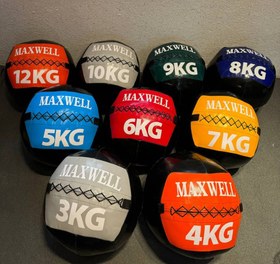 تصویر وال بال MAXWELL توپ وال بال