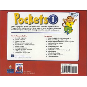 تصویر Pockets 1 SB and WB second edition Pockets 1 SB and WB second edition