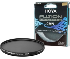 تصویر فیلتر لنز پلاریزه هویا HOYA FUSION ANTISTATIC CIR-PL 58mm 