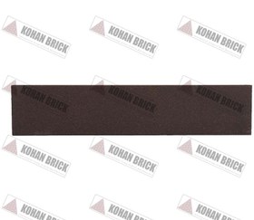 تصویر آجر نسوز 32*7 مشکی 