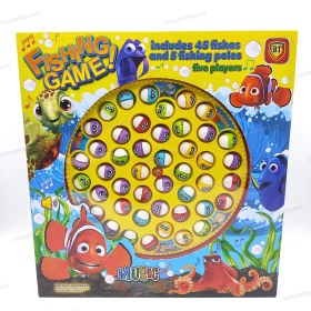 تصویر بازي ماهيگير باتري خور موزيکال بزرگ کد BT-9259 