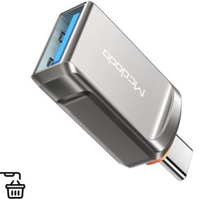 تصویر مبدل OTG USB-C مک دودو مدل OT-8730 