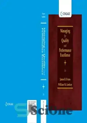 خرید و قیمت دانلود کتاب Managing for Quality and Performance Excellence ...