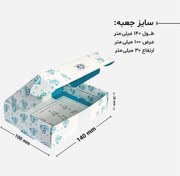 تصویر چاپ جعبه و بسته بندی | جعبه کیبوردی با سلفون براق - کد 3 