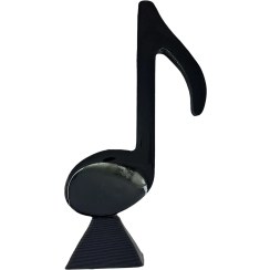 تصویر دکوری رومیزی نت موسیقی چنگ 