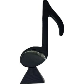 تصویر دکوری رومیزی نت موسیقی چنگ 