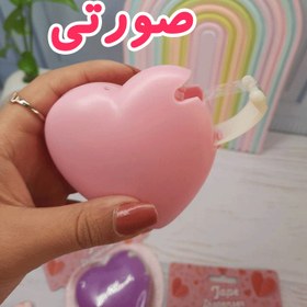 تصویر جا چسبی قلبی 