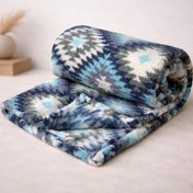 تصویر پتو مسافرتی یکنفره شادیلون مدل Rashel سایز 215x150 سانتی‌متر 