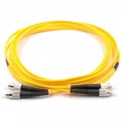 تصویر پچ کورد فیبرنوری سینگل مود نگزنس 5 متر Fiber Optic Pach cord Nexans SM FC-FC 5m 