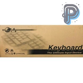 تصویر کیبورد LITEON مدل SK-1100 پورت PS/2 